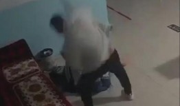 爆料视频男子砍妻子,男子砍伤妻子，真相令人唏嘘